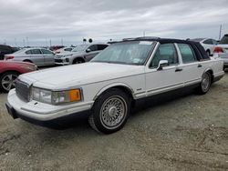 Salvage cars for sale at Riverview, FL auction: 1994 Lincoln Town Car Signature