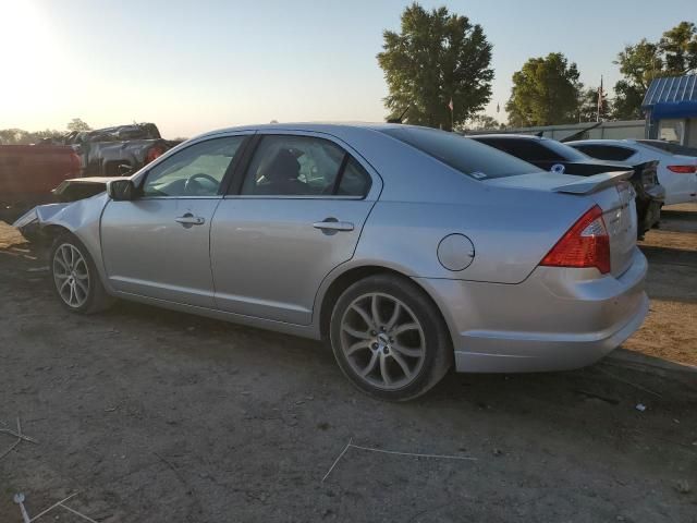 2012 Ford Fusion SE