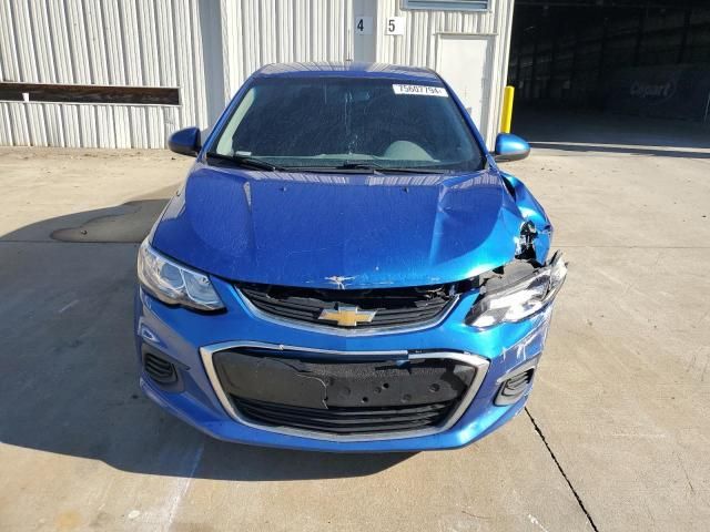 2018 Chevrolet Sonic LS