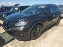 Nissan salvage cars for sale: 2022 Nissan Murano SV