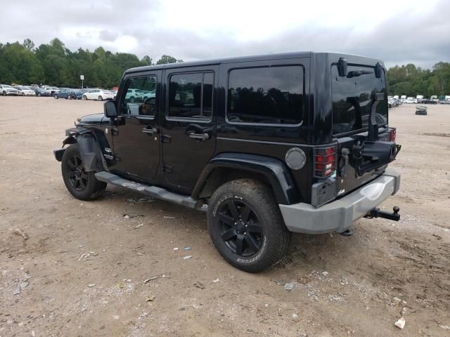 2010 Jeep Wrangler Unlimited Sahara