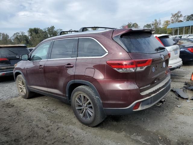 2019 Toyota Highlander SE