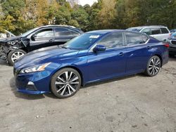 Nissan salvage cars for sale: 2020 Nissan Altima SR