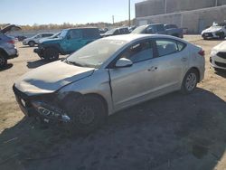 Salvage cars for sale from Copart Cleveland: 2017 Hyundai Elantra SE