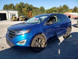 Carros salvage a la venta en subasta: 2018 Ford Edge Sport