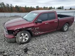 Salvage trucks for sale at Windham, ME auction: 2017 Dodge RAM 1500 SLT