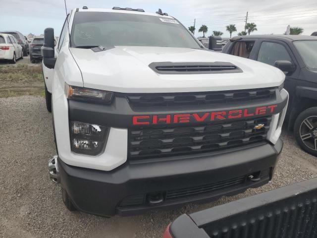 2022 Chevrolet Silverado K3500