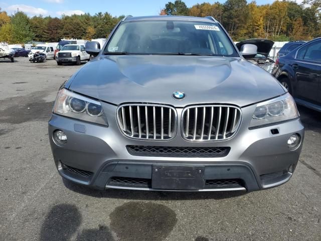 2012 BMW X3 XDRIVE35I