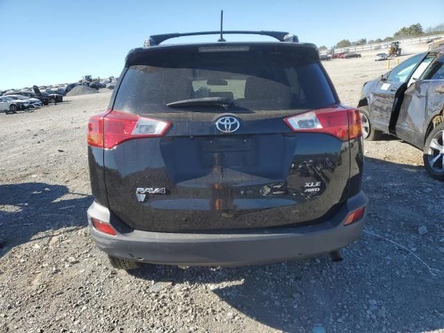 2015 Toyota Rav4 XLE