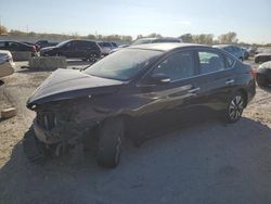 Nissan Sentra s Vehiculos salvage en venta: 2017 Nissan Sentra S