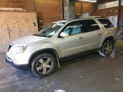 GMC Vehiculos salvage en venta: 2012 GMC Acadia SLT-2