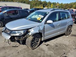 Salvage SUVs for sale at auction: 2017 Volkswagen Tiguan S