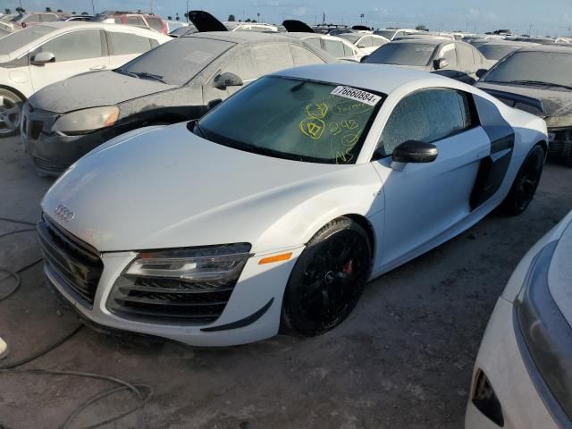 2015 Audi R8 5.2 Quattro Competition