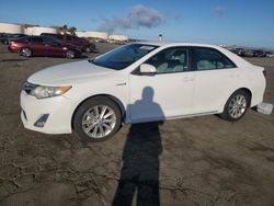 Salvage cars for sale at Martinez, CA auction: 2014 Toyota Camry Hybrid