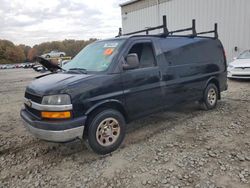 Salvage cars for sale from Copart Windsor, NJ: 2014 Chevrolet Express G1500