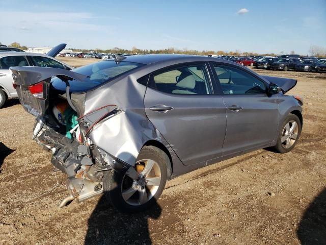 2011 Hyundai Elantra GLS