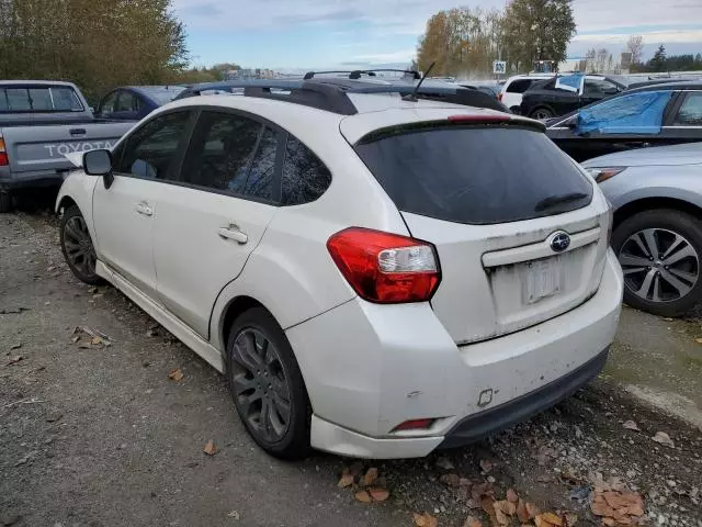 2012 Subaru Impreza Sport Premium