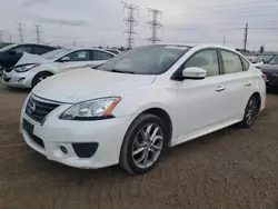 Salvage cars for sale at auction: 2015 Nissan Sentra S