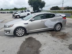 Carros con verificación Run & Drive a la venta en subasta: 2014 KIA Optima LX