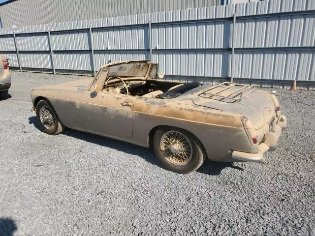 1964 MGB Roadster