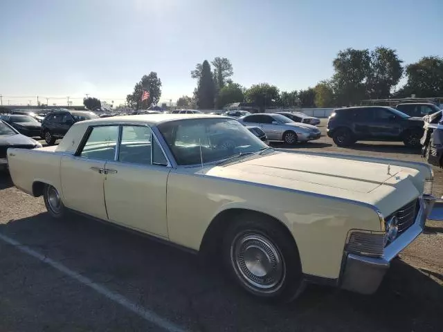 1965 Lincoln Continental