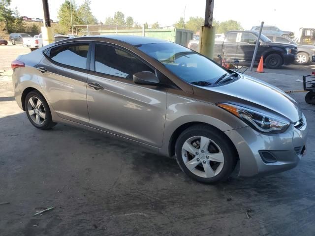 2011 Hyundai Elantra GLS