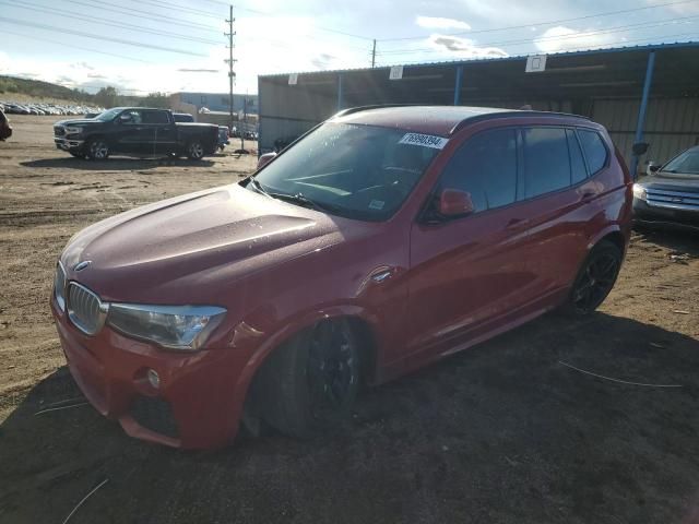 2016 BMW X3 XDRIVE35I