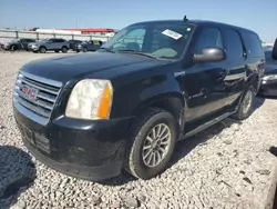 Salvage cars for sale at Cahokia Heights, IL auction: 2008 GMC Yukon Hybrid