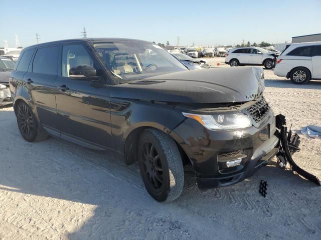 2017 Land Rover Range Rover Sport HSE