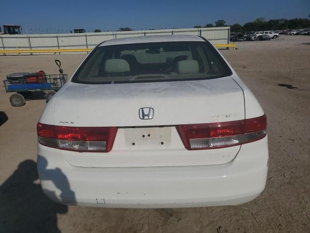 2003 Honda Accord EX