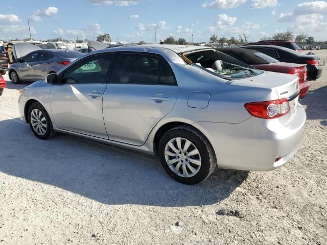 2012 Toyota Corolla Base