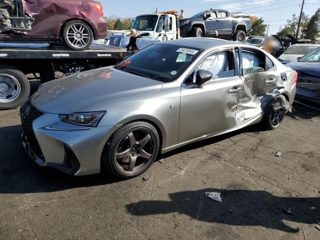 2020 Lexus IS 300 F Sport