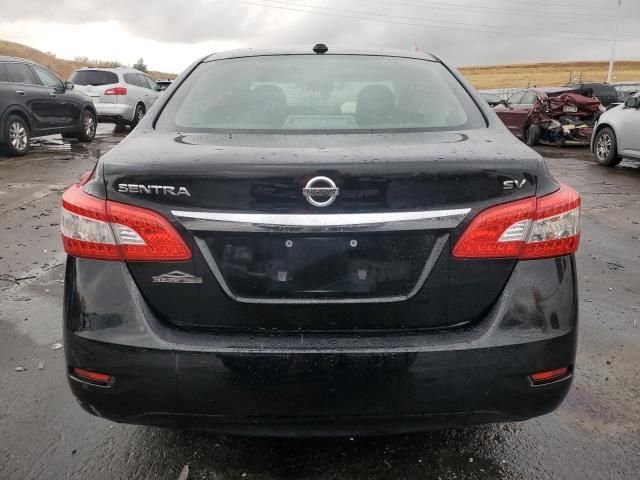 2015 Nissan Sentra S