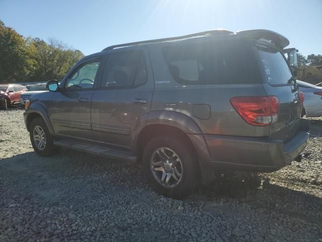 2007 Toyota Sequoia Limited