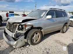 Salvage cars for sale from Copart Montgomery, AL: 2005 Toyota Highlander Limited