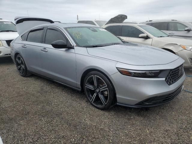 2023 Honda Accord Hybrid Sport