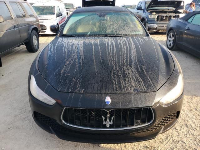 2016 Maserati Ghibli S