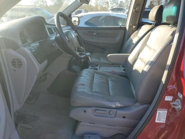 2002 Honda Odyssey EXL