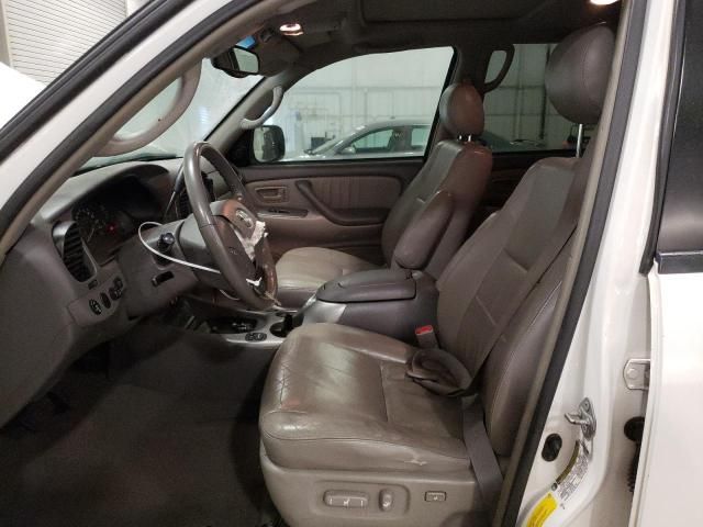 2005 Toyota Sequoia Limited