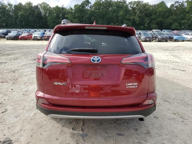 2018 Toyota Rav4 HV Limited