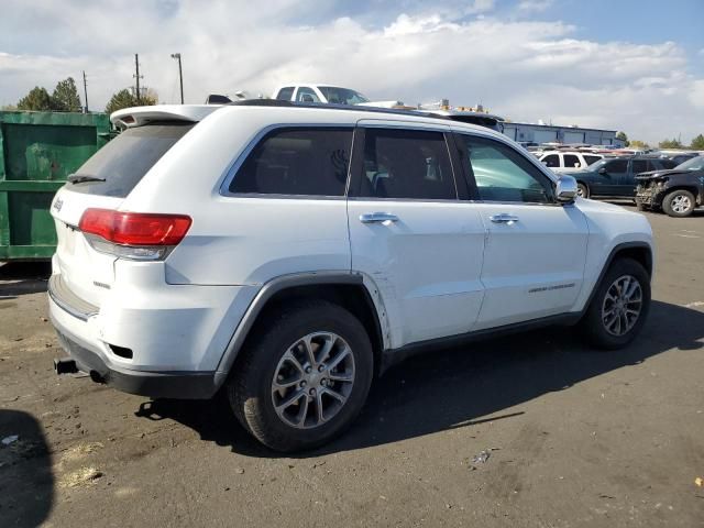 2016 Jeep Grand Cherokee Limited