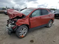 Chevrolet Equinox lt Vehiculos salvage en venta: 2020 Chevrolet Equinox LT