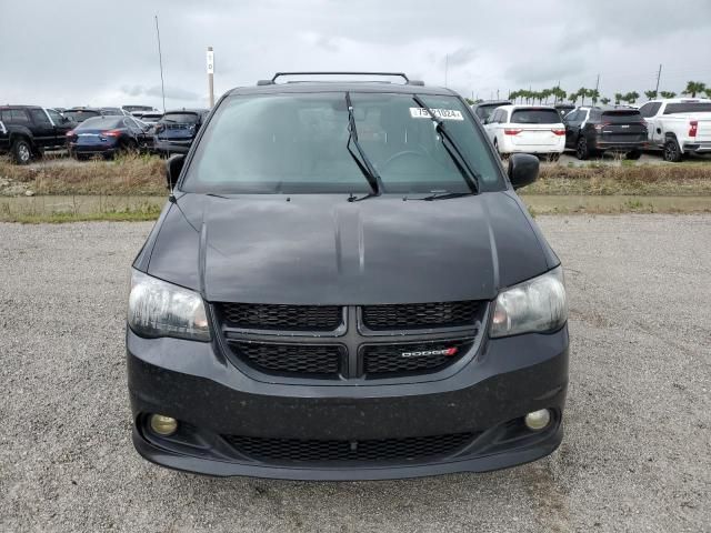 2018 Dodge Grand Caravan GT