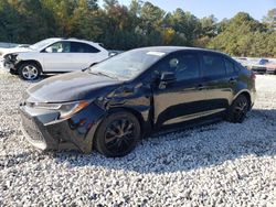 Salvage cars for sale at Ellenwood, GA auction: 2021 Toyota Corolla LE