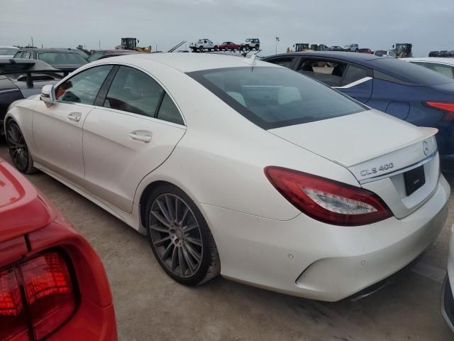 2016 Mercedes-Benz CLS 400