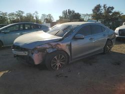 Buy Salvage Cars For Sale now at auction: 2016 Acura TLX