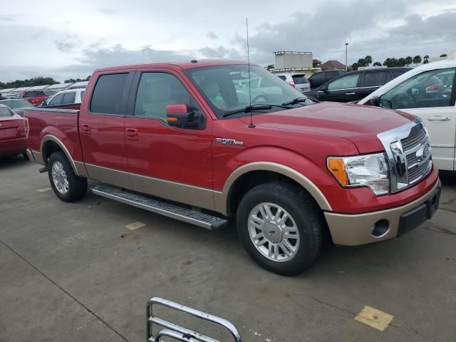 2012 Ford F150 Supercrew