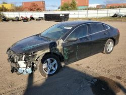 Salvage cars for sale at Columbia Station, OH auction: 2019 Chevrolet Malibu LS