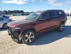 Jeep salvage cars for sale: 2021 Jeep Grand Cherokee L Limited