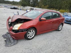 Nissan salvage cars for sale: 2011 Nissan Sentra 2.0